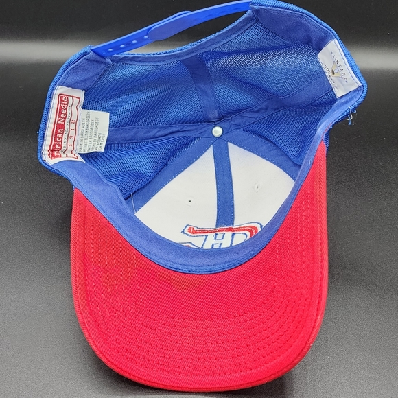 Montreal Canadians Hat American Needles Red/White/Blue Snapback One Size - Picture 5 of 6